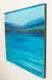 Original art for sale at UGallery.com | Blue Serenity by Kajal Zaveri | $2,000 | acrylic painting | 30' h x 30' w | thumbnail 2