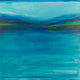 Original art for sale at UGallery.com | Blue Serenity by Kajal Zaveri | $2,000 | acrylic painting | 30' h x 30' w | thumbnail 1