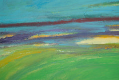 Original art for sale at UGallery.com | Somewhere Open by Kajal Zaveri | $425 | acrylic painting | 16' h x 12' w | thumbnail 4