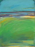 Original art for sale at UGallery.com | Somewhere Open by Kajal Zaveri | $425 | acrylic painting | 16' h x 12' w | thumbnail 1
