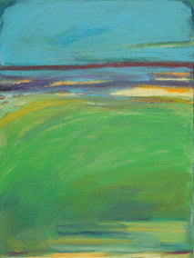 acrylic painting by Kajal Zaveri titled Somewhere Open