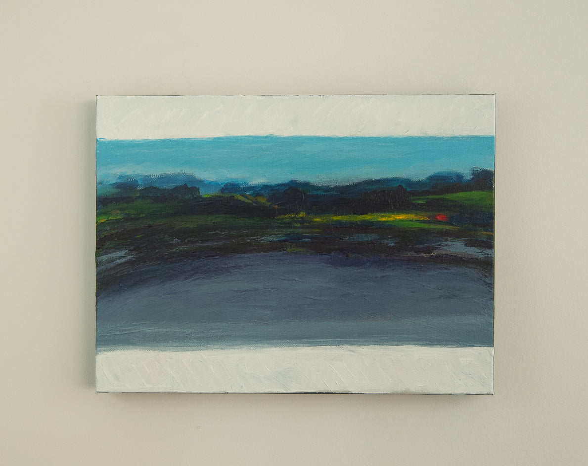In the Quiet Distance by Kajal Zaveri |  Context View of Artwork 