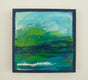 Original art for sale at UGallery.com | Somewhere.. I Sit Still by Kajal Zaveri | $375 | acrylic painting | 12' h x 12' w | thumbnail 3