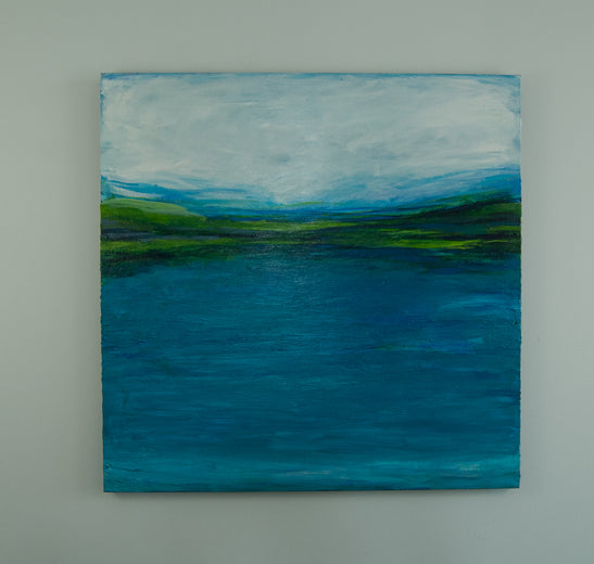 Somewhere Feeling Calm by Kajal Zaveri |  Context View of Artwork 