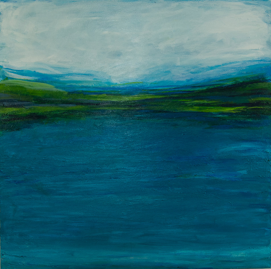 Somewhere Feeling Calm by Kajal Zaveri |  Artwork Main Image 