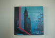 Original art for sale at UGallery.com | Standing Tall by Kajal Zaveri | $1,200 | acrylic painting | 24' h x 24' w | thumbnail 3