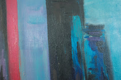 Original art for sale at UGallery.com | Standing Tall by Kajal Zaveri | $1,200 | acrylic painting | 24' h x 20' w | thumbnail 4