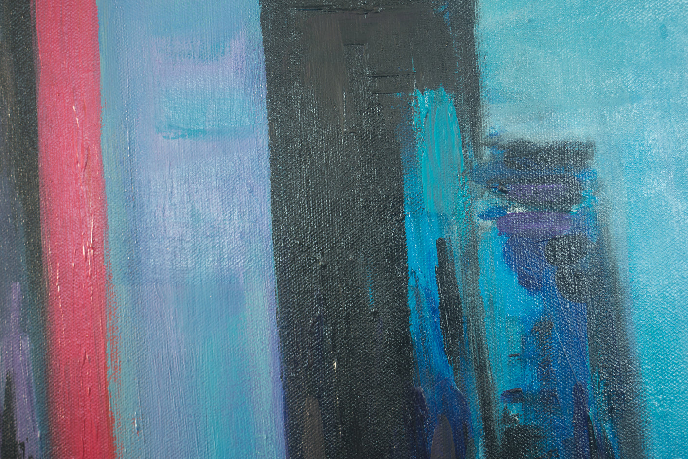 Standing Tall by Kajal Zaveri |  Closeup View of Artwork 