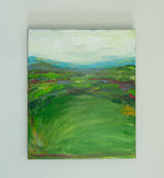 Original art for sale at UGallery.com | Summer After Winter by Kajal Zaveri | $1,250 | acrylic painting | 24' h x 20' w | thumbnail 3