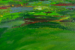 Original art for sale at UGallery.com | Summer After Winter by Kajal Zaveri | $1,250 | acrylic painting | 24' h x 20' w | thumbnail 4