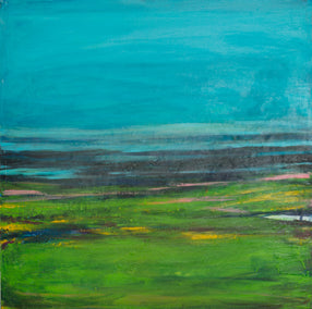 acrylic painting by Kajal Zaveri titled Summer Days