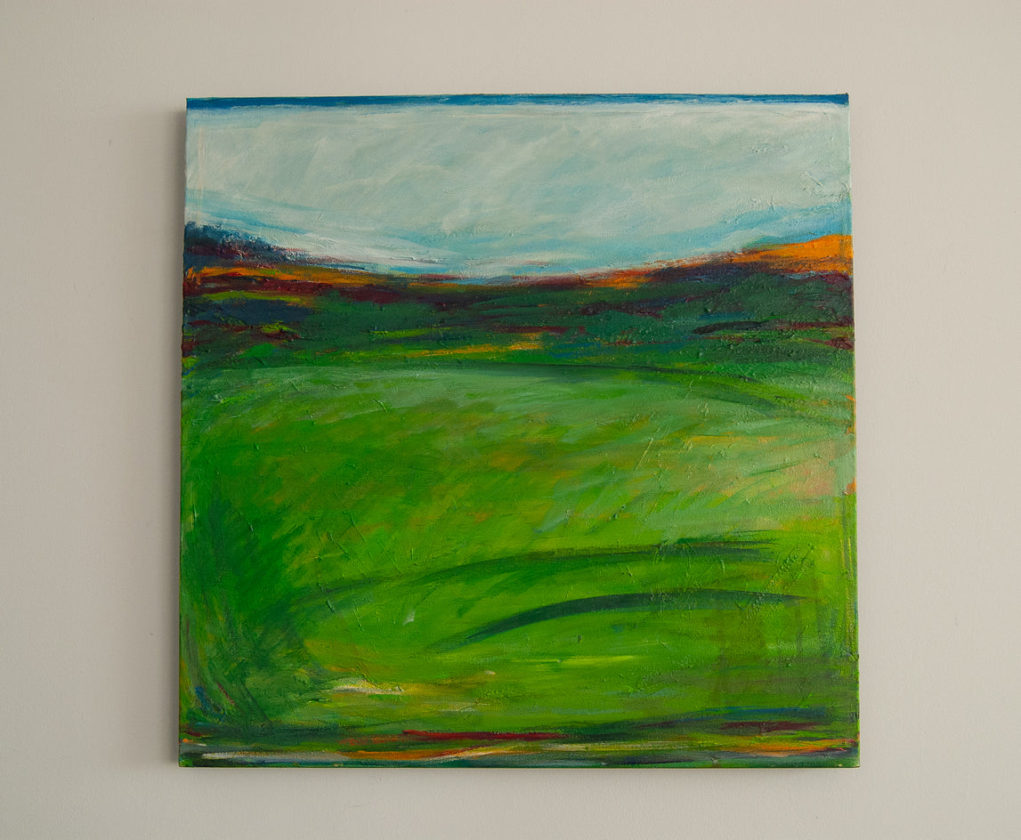 Summer Fields by Kajal Zaveri |  Context View of Artwork 