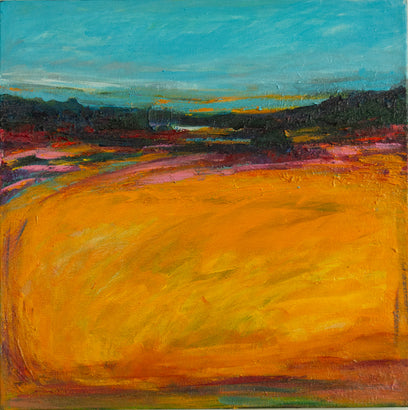 Sunlit Meadow by Kajal Zaveri | Artwork Main Image