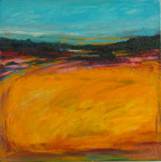 Sunlit Meadow by Kajal Zaveri |  Artwork Main Image 