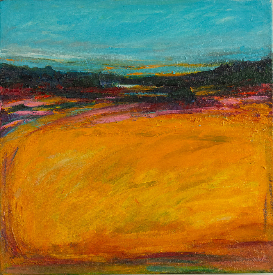 Sunlit Meadow by Kajal Zaveri |  Artwork Main Image 