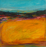 Original art for sale at UGallery.com | Sunlit Meadow by Kajal Zaveri | $850 | acrylic painting | 20' h x 20' w | thumbnail 1