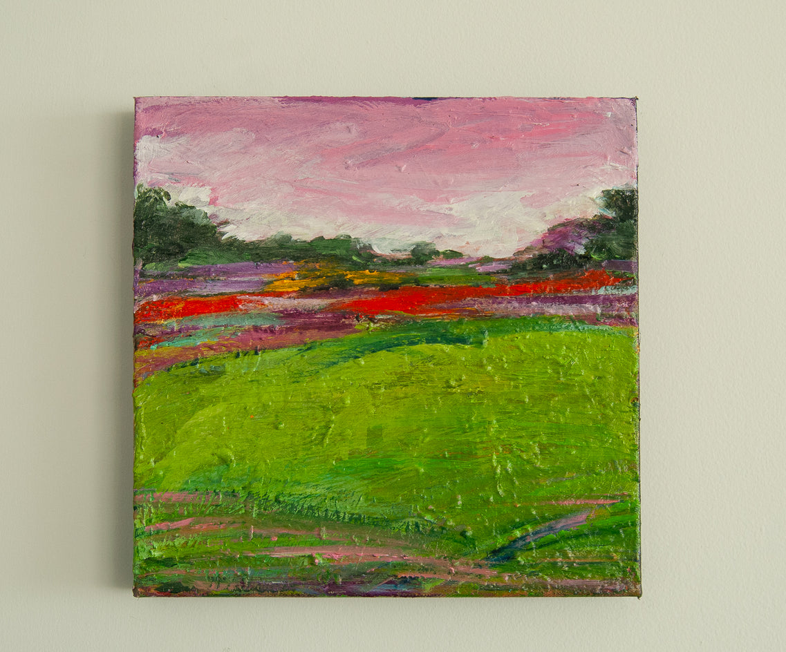 Where Flowers Bloom by Kajal Zaveri |  Context View of Artwork 