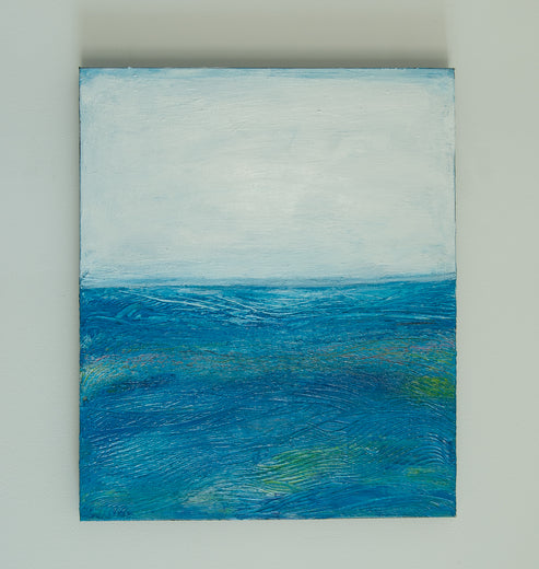 Sky and Sea by Kajal Zaveri |  Context View of Artwork 