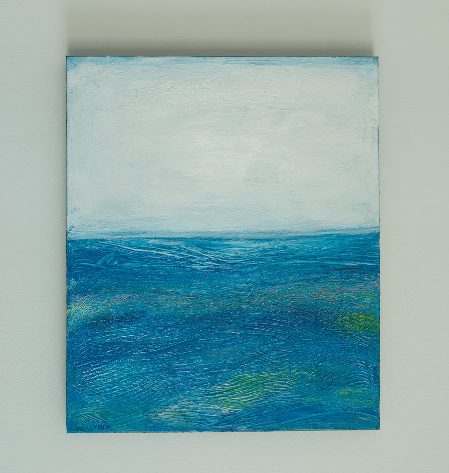 Sky and Sea by Kajal Zaveri |  Context View of Artwork 