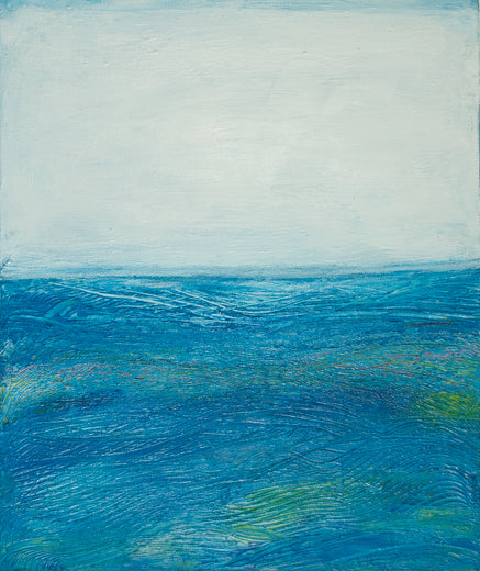 Sky and Sea by Kajal Zaveri |  Artwork Main Image 