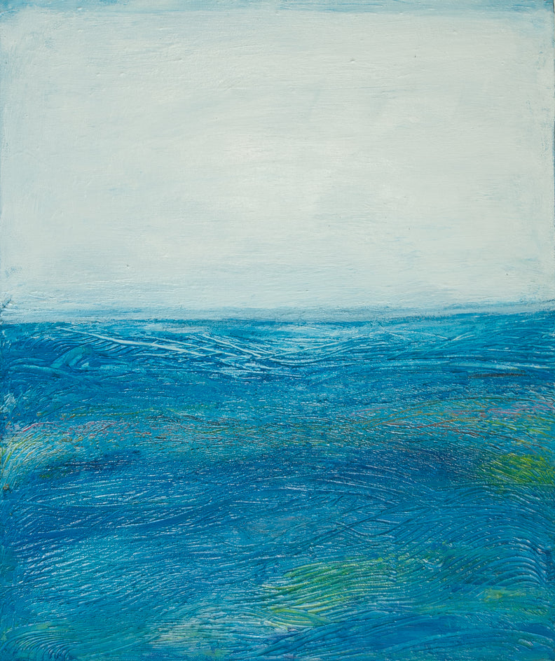 Sky and Sea by Kajal Zaveri |  Artwork Main Image 