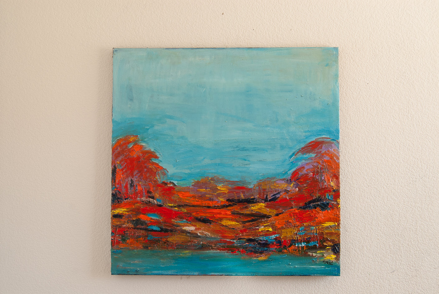 A Clear Day by Kajal Zaveri |  Context View of Artwork 