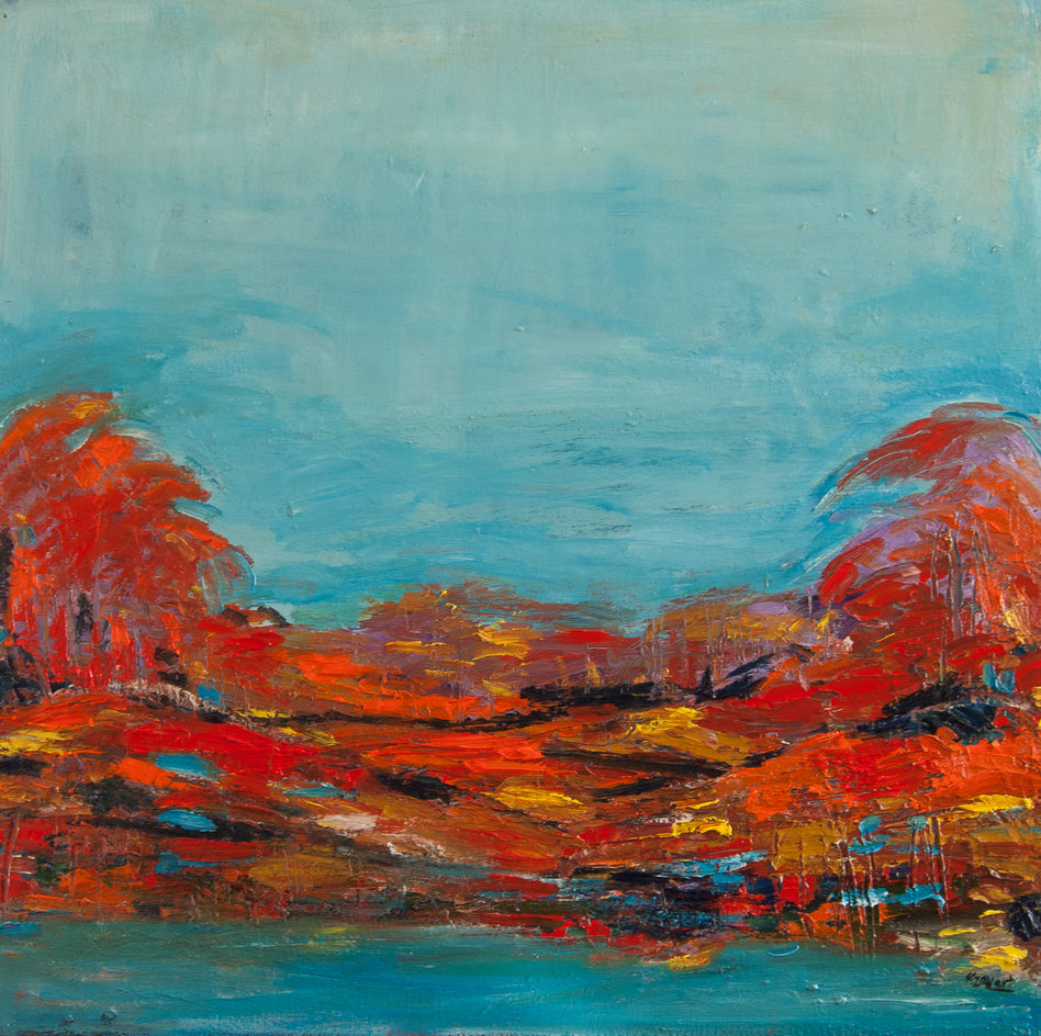 A Clear Day by Kajal Zaveri |  Artwork Main Image 