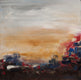Original art for sale at UGallery.com | Autumn Mosaic by Kajal Zaveri | $300 | oil painting | 12' h x 12' w | thumbnail 1