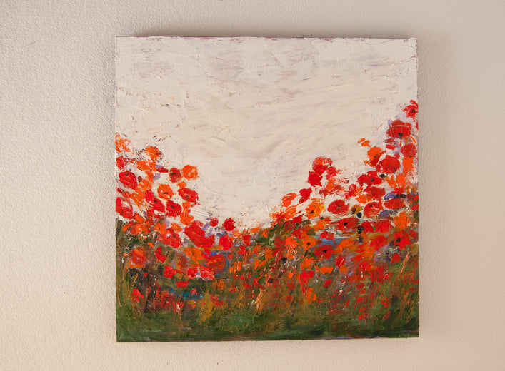 Bloomtime by Kajal Zaveri |  Context View of Artwork 