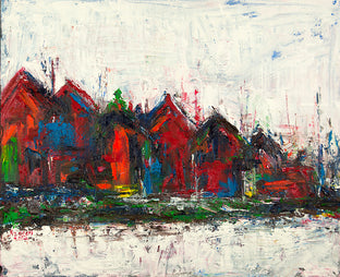 City Living by Kajal Zaveri |  Artwork Main Image 