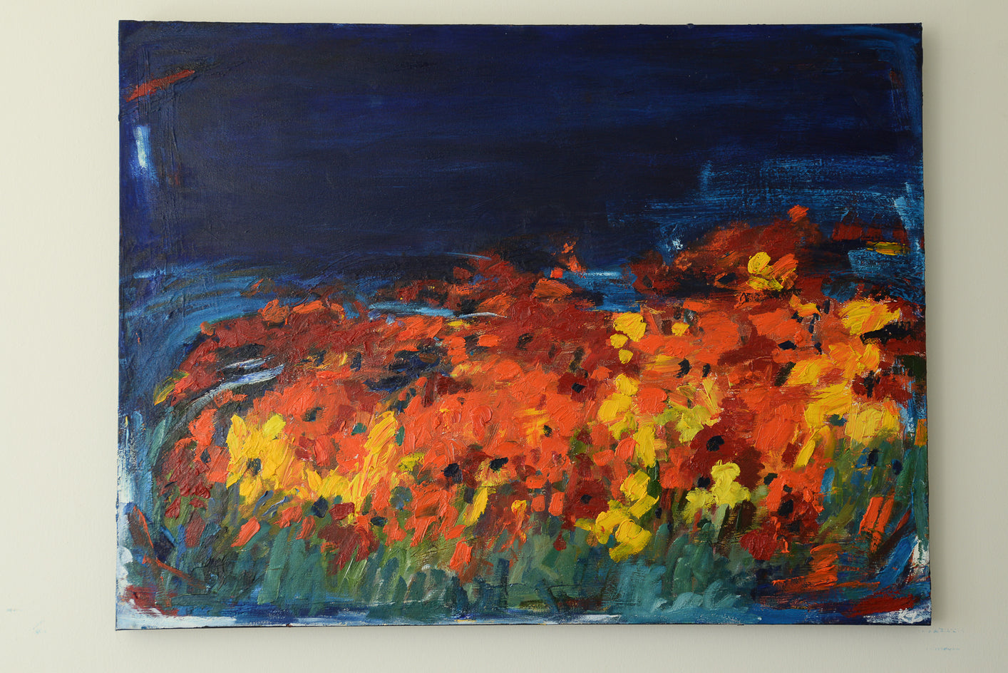 Happy Days by Kajal Zaveri |  Context View of Artwork 