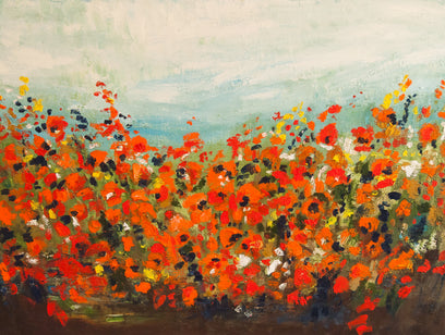 Summer Blooms by Kajal Zaveri | Artwork Main Image