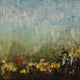 Original art for sale at UGallery.com | Summer Walks by Kajal Zaveri | $350 | oil painting | 12' h x 12' w | thumbnail 1