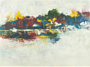 Symphony on the Waterfront by Kajal Zaveri |  Artwork Main Image 
