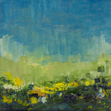 Original art for sale at UGallery.com | The View Outside by Kajal Zaveri | $300 | oil painting | 12' h x 12' w | thumbnail 1