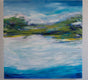 Original art for sale at UGallery.com | Tranquil Day by Kajal Zaveri | $2,075 | oil painting | 30' h x 30' w | thumbnail 3