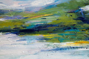 Tranquil Day by Kajal Zaveri |   Closeup View of Artwork 
