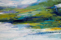 Original art for sale at UGallery.com | Tranquil Day by Kajal Zaveri | $2,075 | oil painting | 30' h x 30' w | thumbnail 4