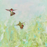 Original art for sale at UGallery.com | Hello There by Karen Barton | $1,375 | acrylic painting | 24' h x 24' w | thumbnail 1