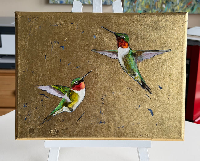 Little Gems by Karen Barton |  Context View of Artwork 