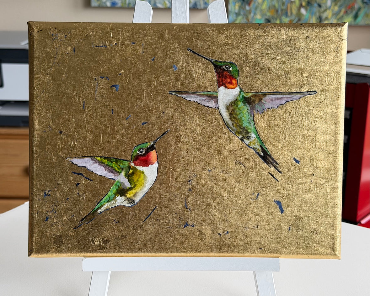Little Gems by Karen Barton |  Context View of Artwork 