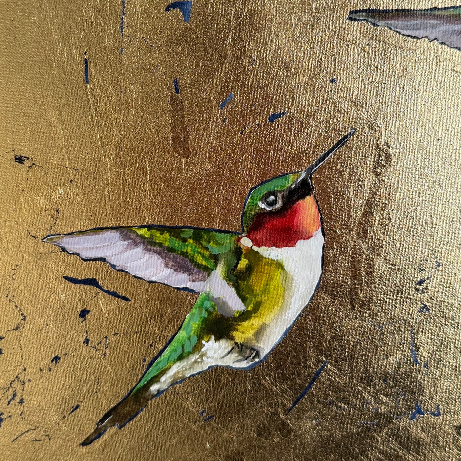 Little Gems by Karen Barton |  Closeup View of Artwork 