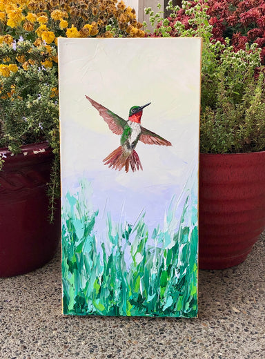Looking Up by Karen Barton |  Context View of Artwork 