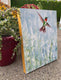 Original art for sale at UGallery.com | On My Way by Karen Barton | $1,200 | mixed media artwork | 20' h x 16' w | thumbnail 2