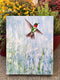 Original art for sale at UGallery.com | On My Way by Karen Barton | $1,200 | mixed media artwork | 20' h x 16' w | thumbnail 3