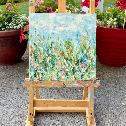 A New Melody by Karen Barton |  Context View of Artwork 