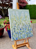 Original art for sale at UGallery.com | Walk with Me by Karen Barton | $1,050 | oil painting | 20' h x 16' w | thumbnail 2
