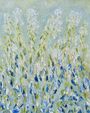 Original art for sale at UGallery.com | Walk with Me by Karen Barton | $1,050 | oil painting | 20' h x 16' w | thumbnail 4