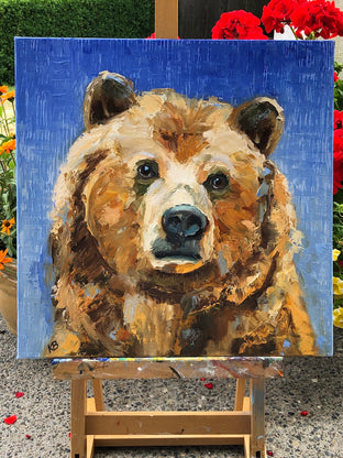 Big Bear by Karen Barton |  Context View of Artwork 