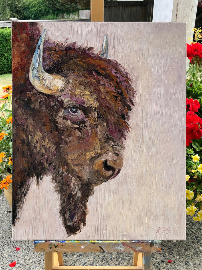 Big Ben by Karen Barton |  Context View of Artwork 